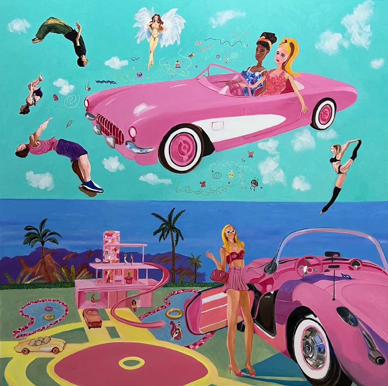 Barbie World, karya Syakieb Sungkar
